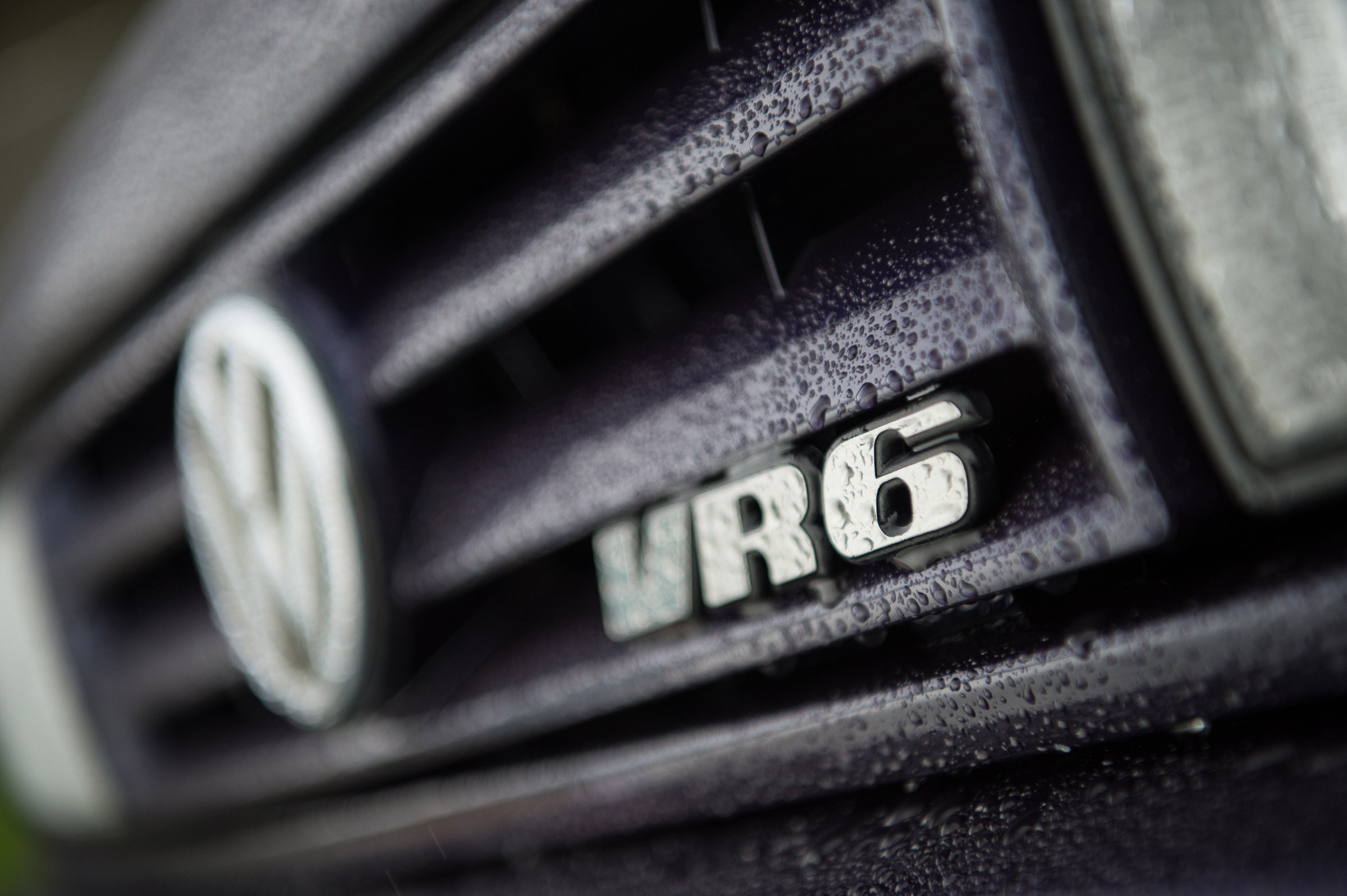 Volkswagen Corrado VR6 badge