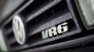 Volkswagen Corrado VR6 badge