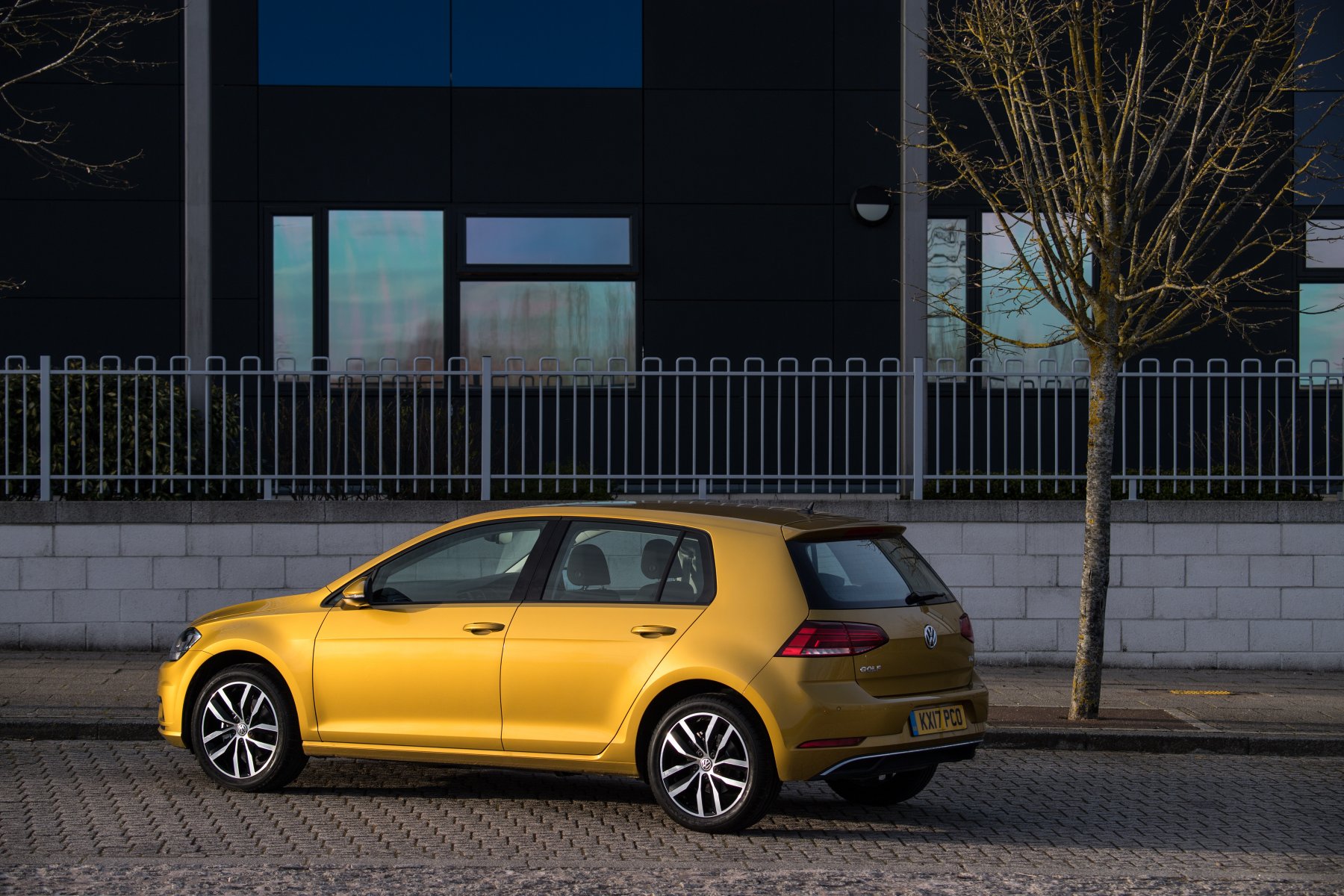 Volkswagen Golf rear three quarter static