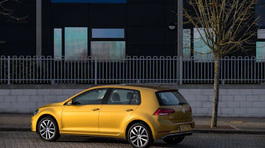Volkswagen Golf rear three quarter static