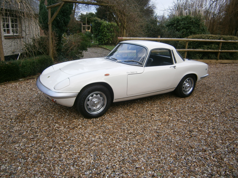 1968 Lotus Elan S3
