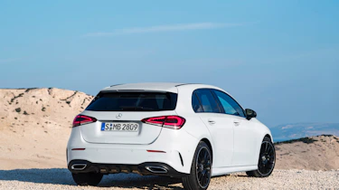 Mercedes-Benz A-class rear three quarter