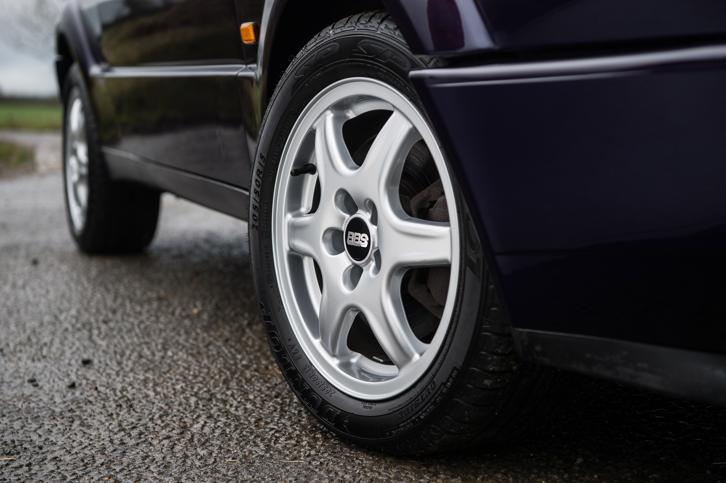 Volkswagen Corrado VR6 alloy wheel