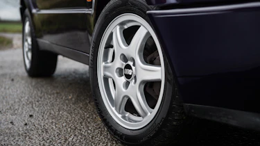 Volkswagen Corrado VR6 alloy wheel