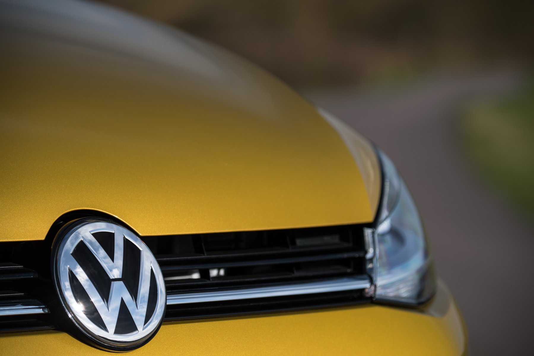 Volkswagen Golf badge