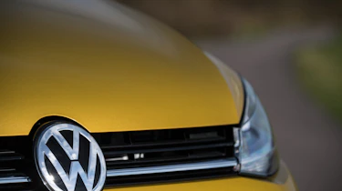 Volkswagen Golf badge