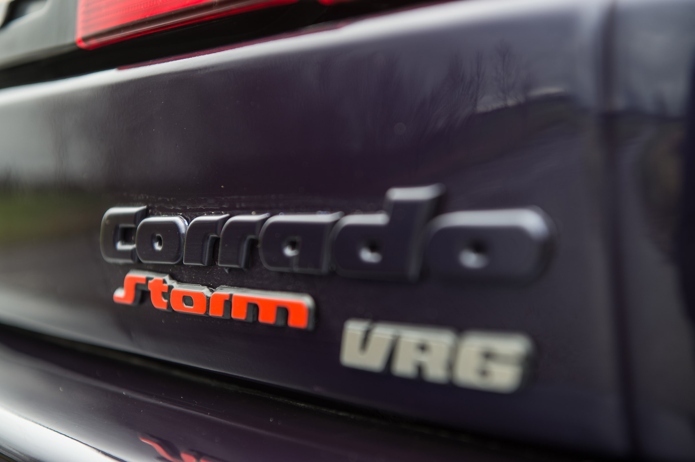 Volkswagen Corrado VR6 badge