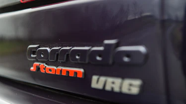 Volkswagen Corrado VR6 badge