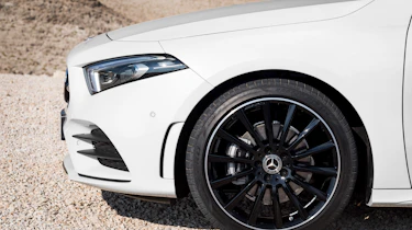 Mercedes-Benz A-class front detail