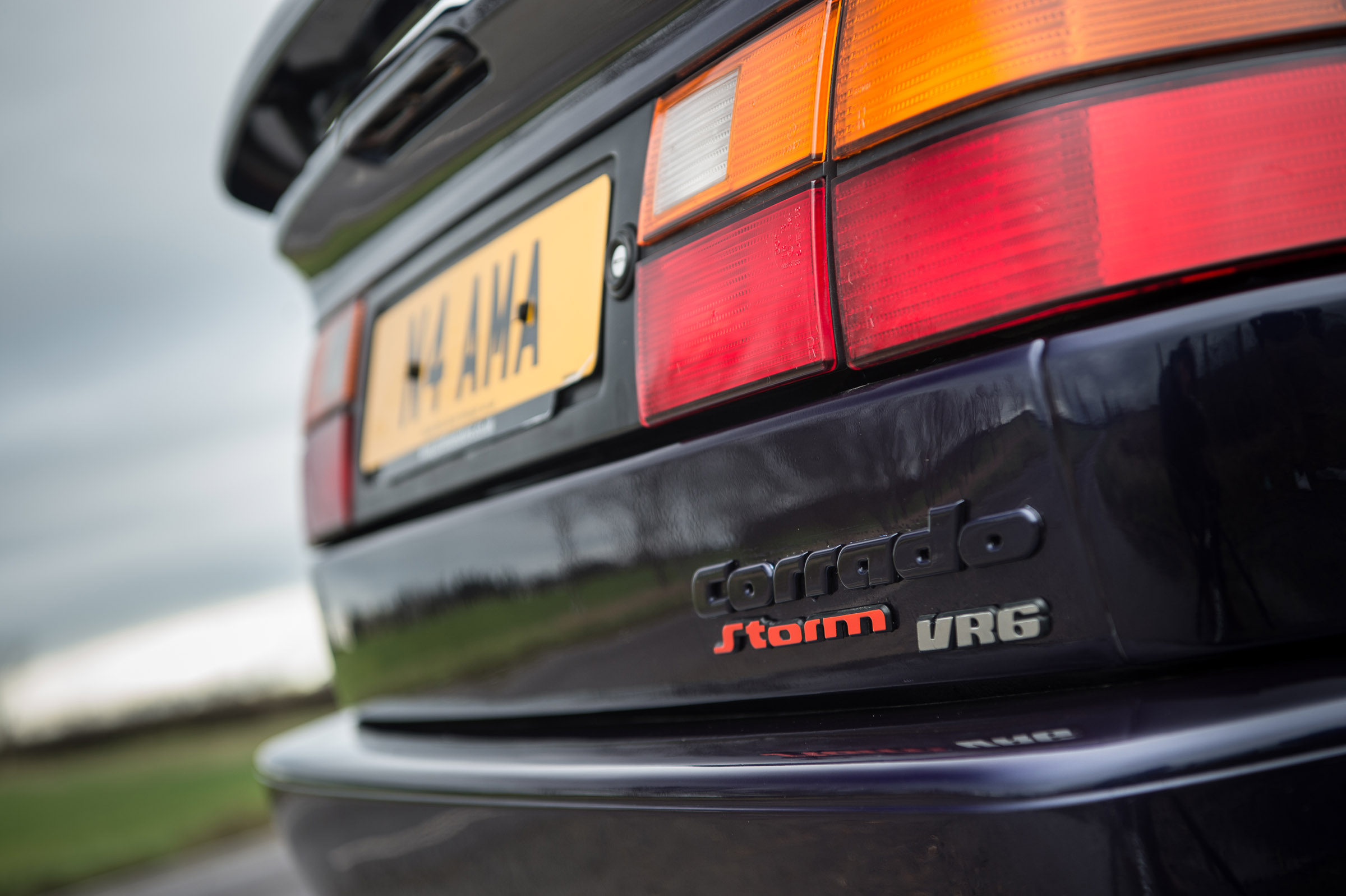 Volkswagen Corrado VR6 tail lights