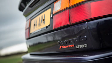 Volkswagen Corrado VR6 tail lights