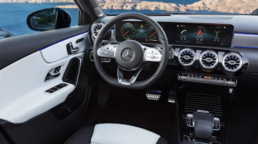 Mercedes-Benz A-class interior