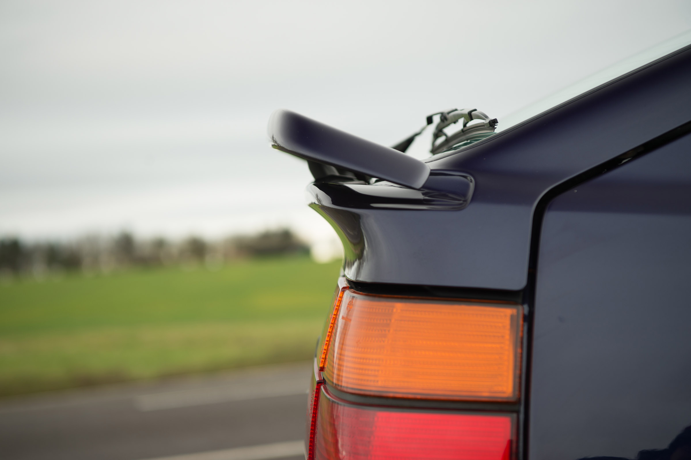 Volkswagen Corrado VR6 spoiler