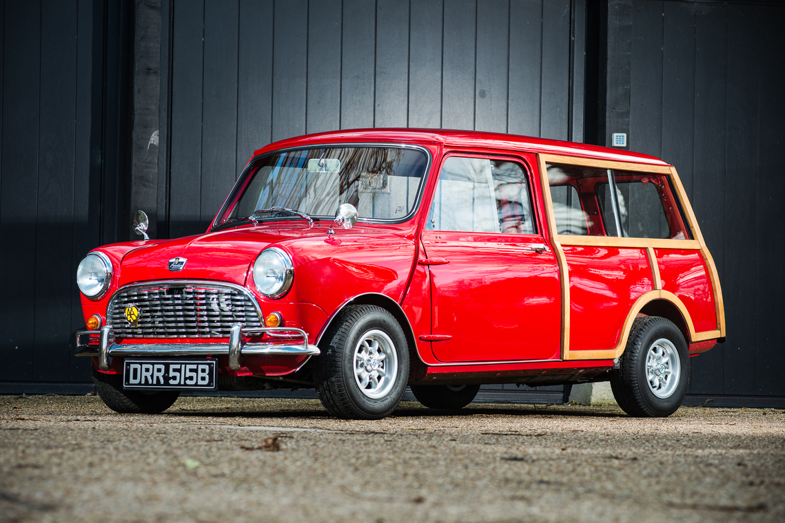 1964 Mini Countryman Cooper S