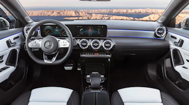Mercedes-Benz A-class interior