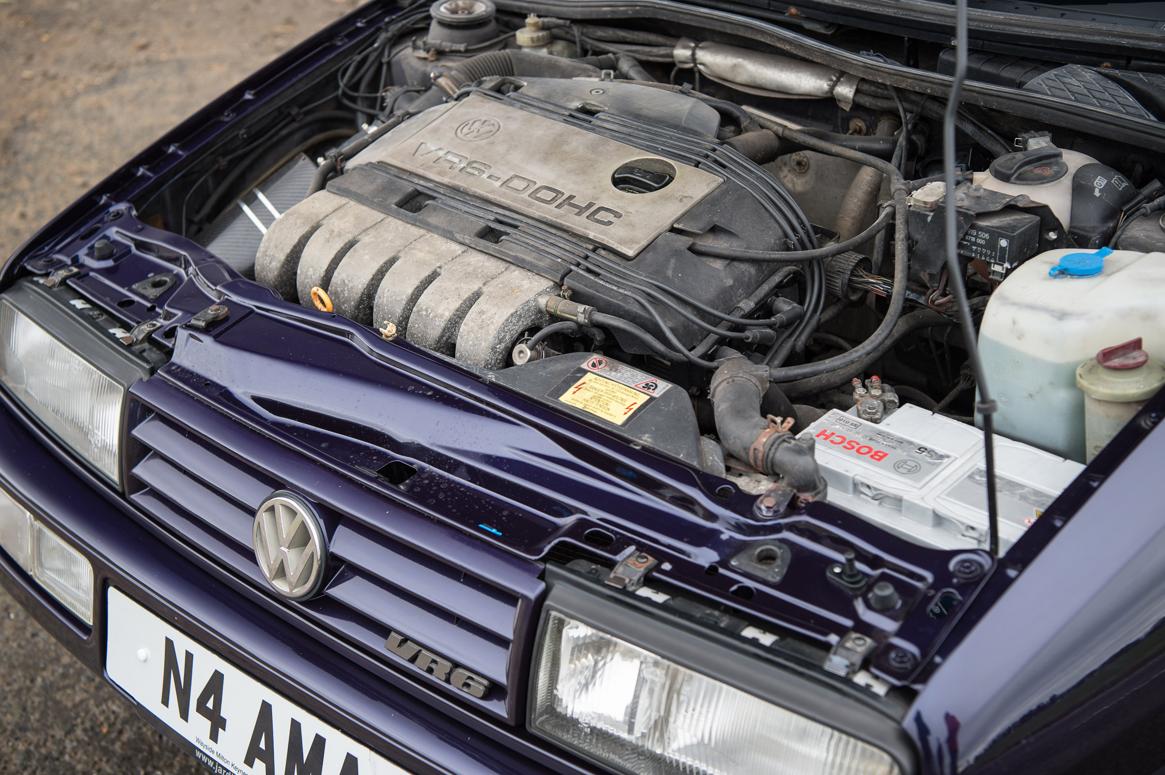 Volkswagen Corrado VR6 engine