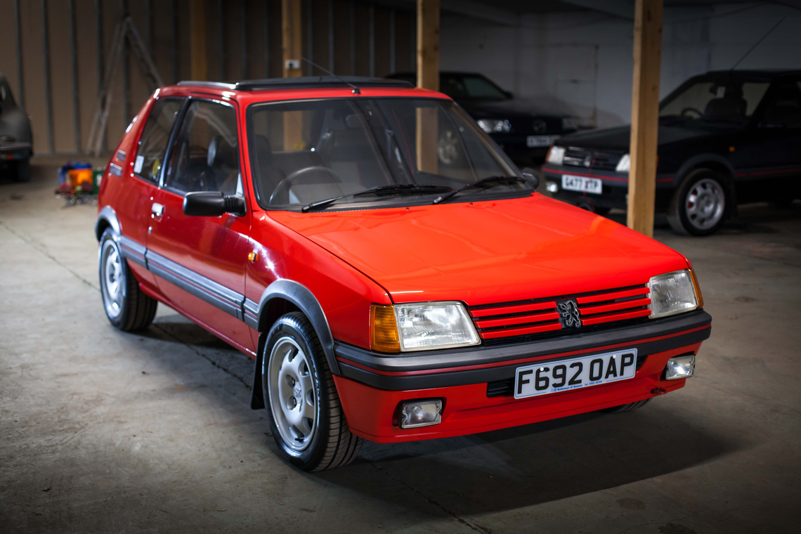 1988 Peugeot 205 GTi 1.9
