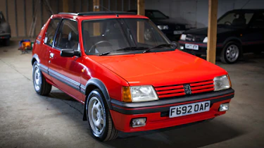 1988 Peugeot 205 GTi 1.9