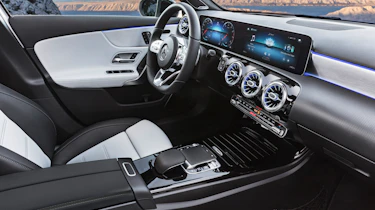Mercedes-Benz A-class interior