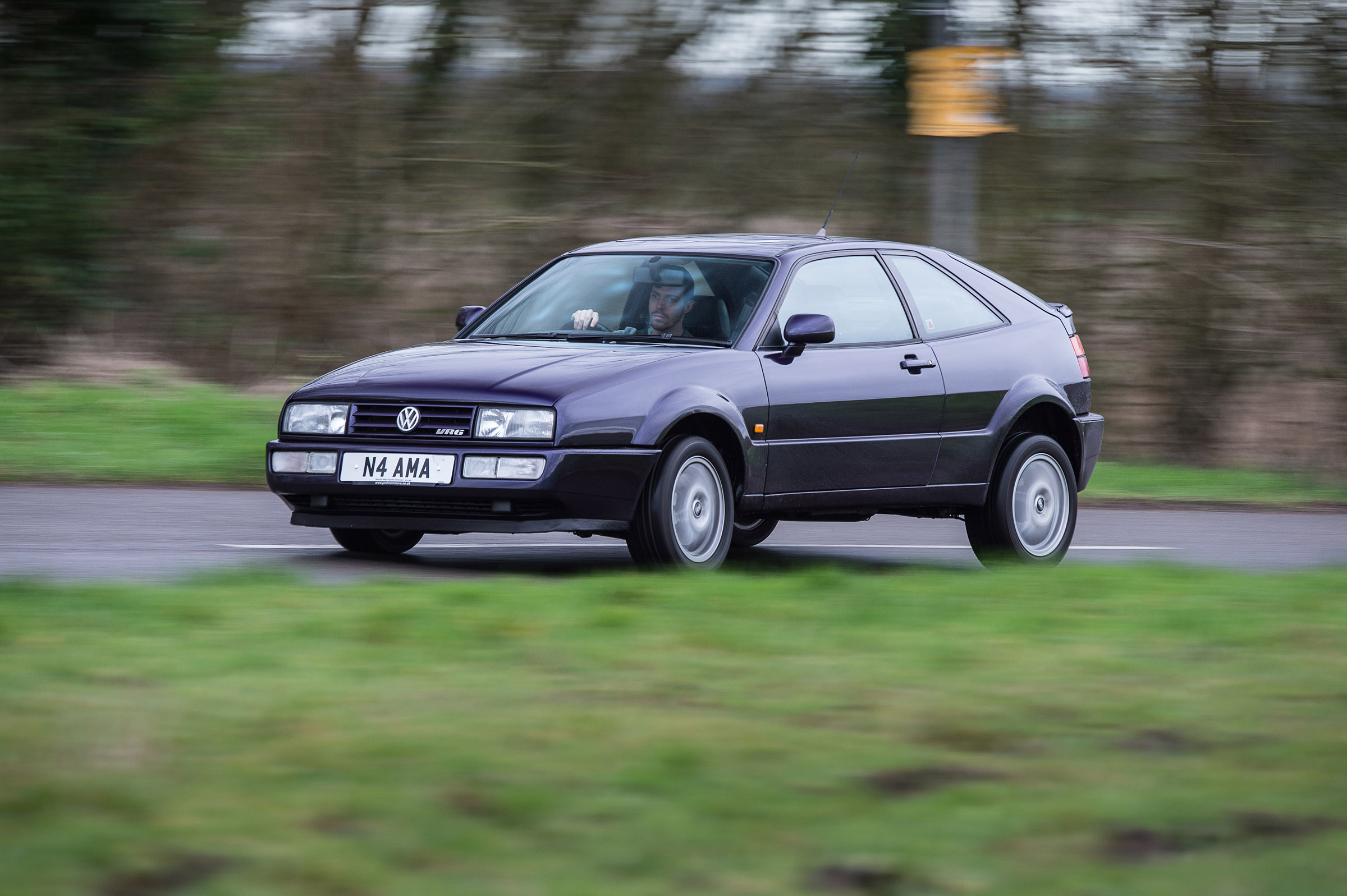 Volkswagen Corrado VR6 front three quarters