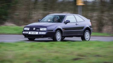 Volkswagen Corrado VR6 front three quarters