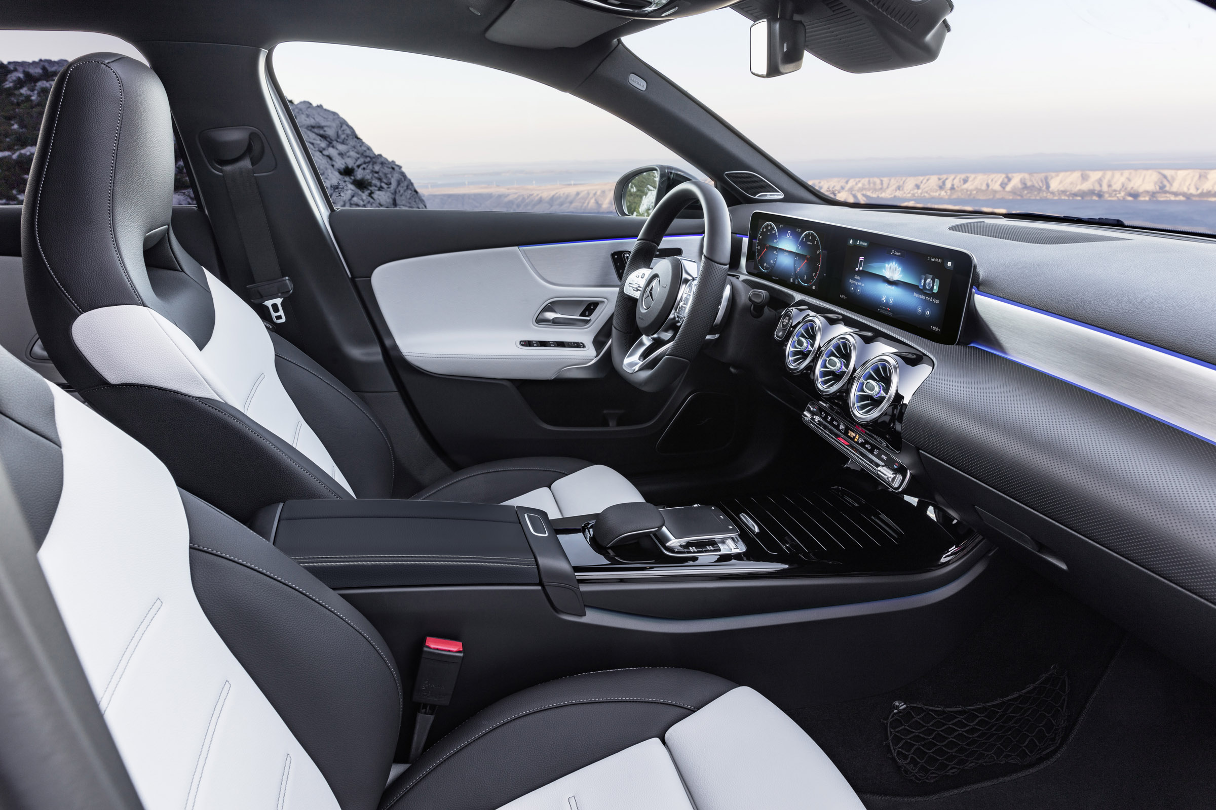 Mercedes-Benz A-class interior