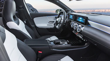 Mercedes-Benz A-class interior