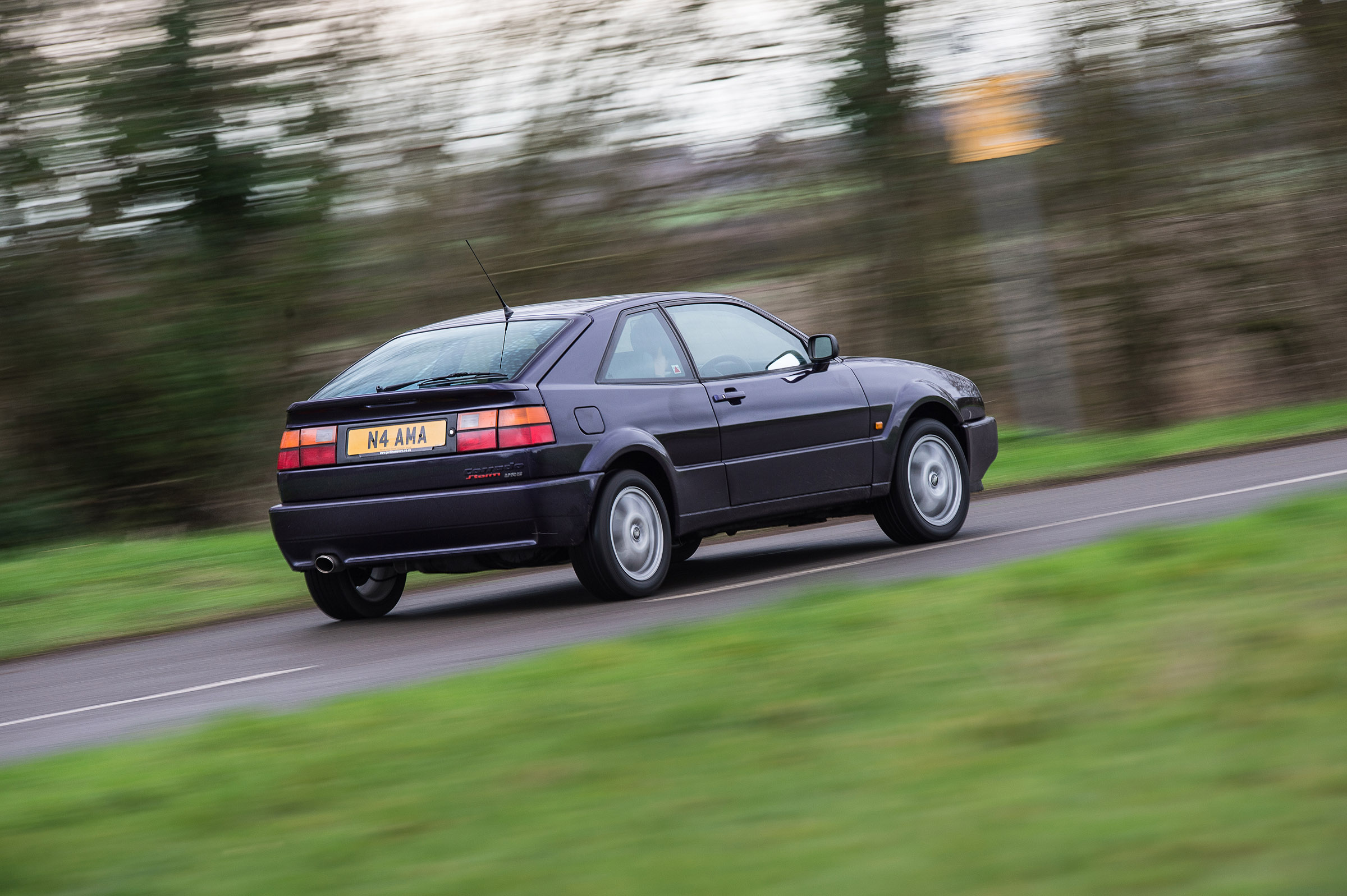Volkswagen Corrado VR6 rear three quarters