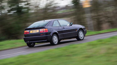 Volkswagen Corrado VR6 rear three quarters