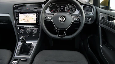 Volkswagen Golf interior