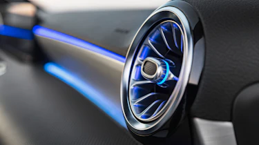 Mercedes-Benz A-class interior detail
