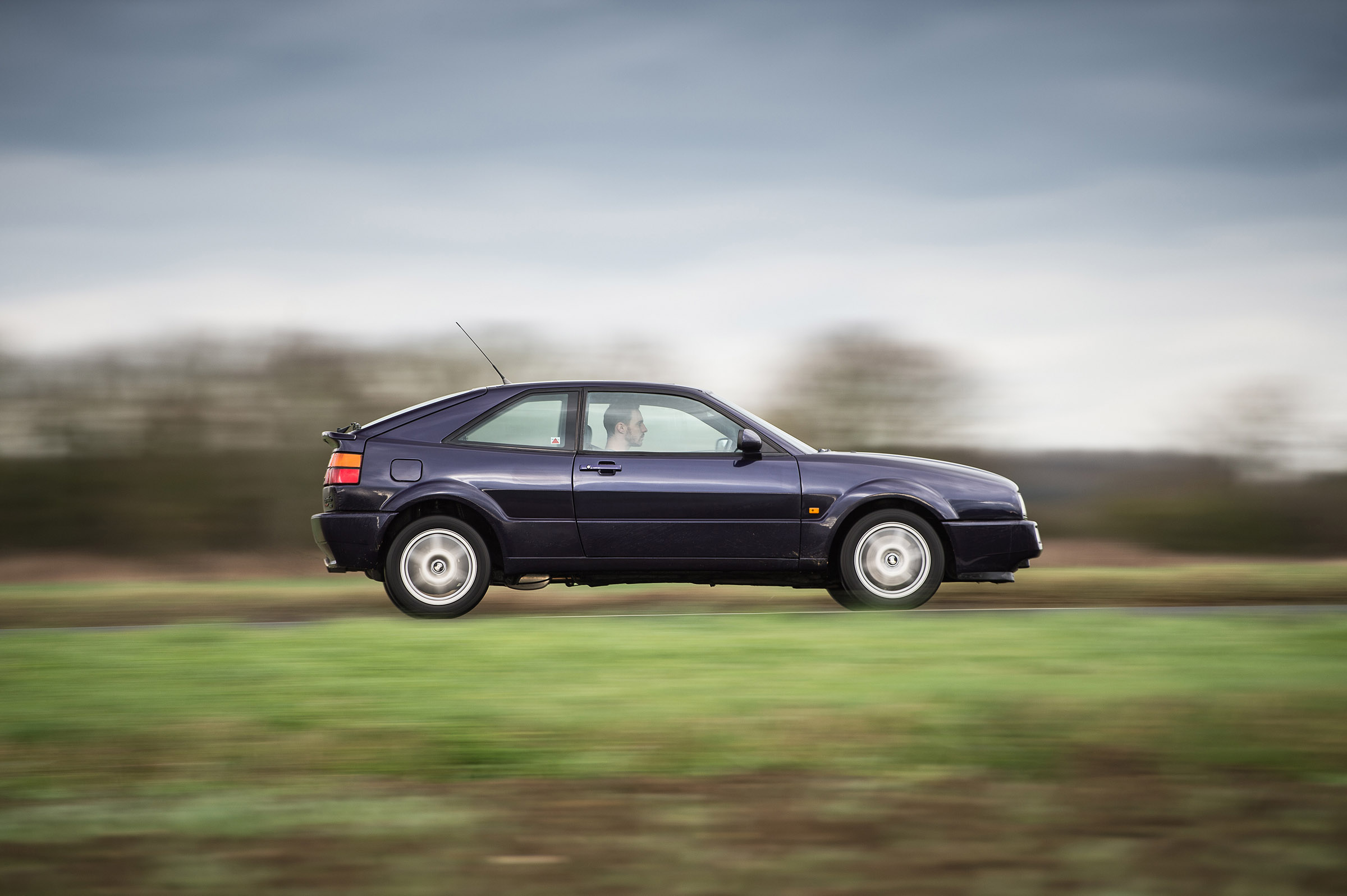Volkswagen Corrado VR6 panning