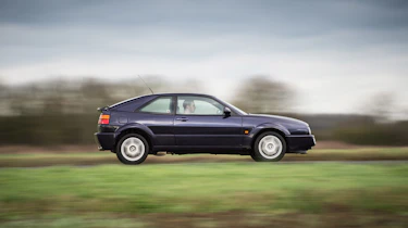 Volkswagen Corrado VR6 panning
