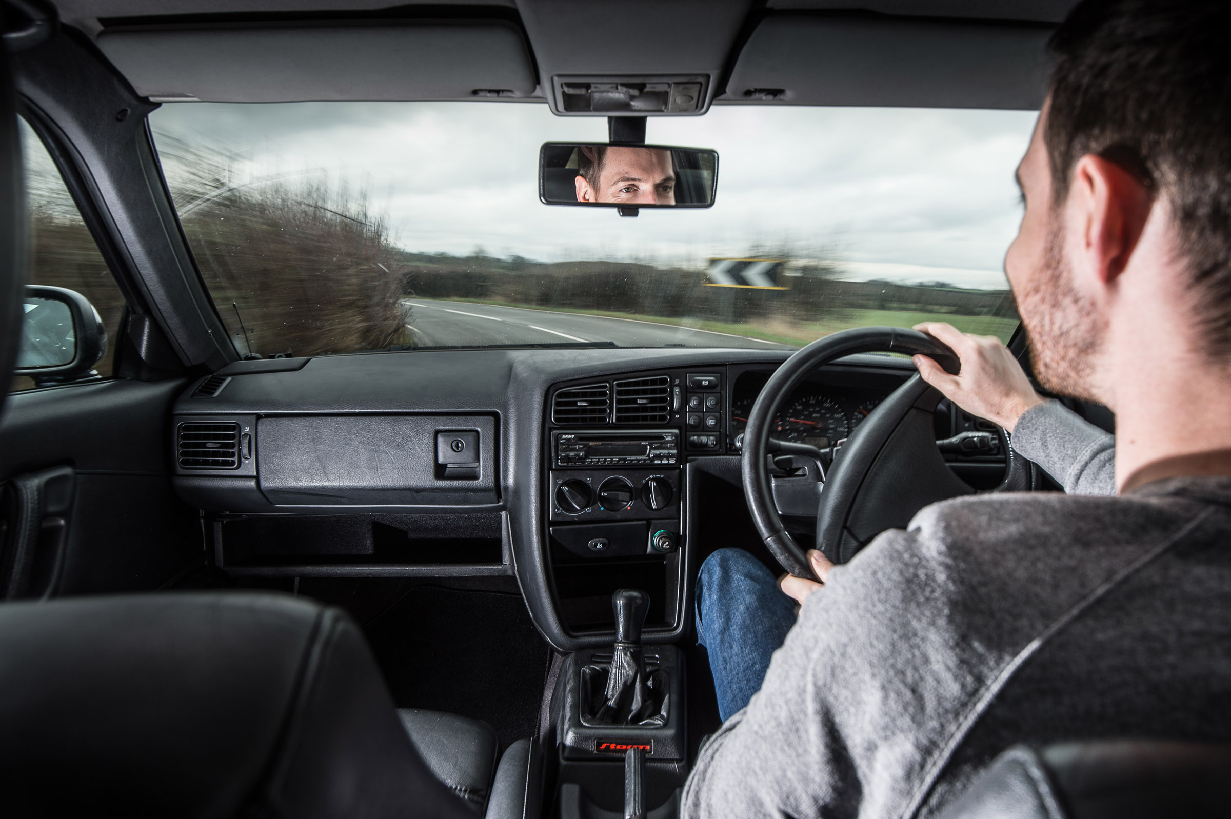 Volkswagen Corrado VR6 interior