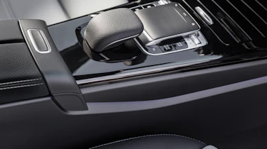 Mercedes-Benz A-class interior detail