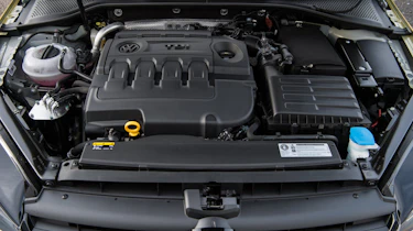 Volkswagen Golf TDI engine