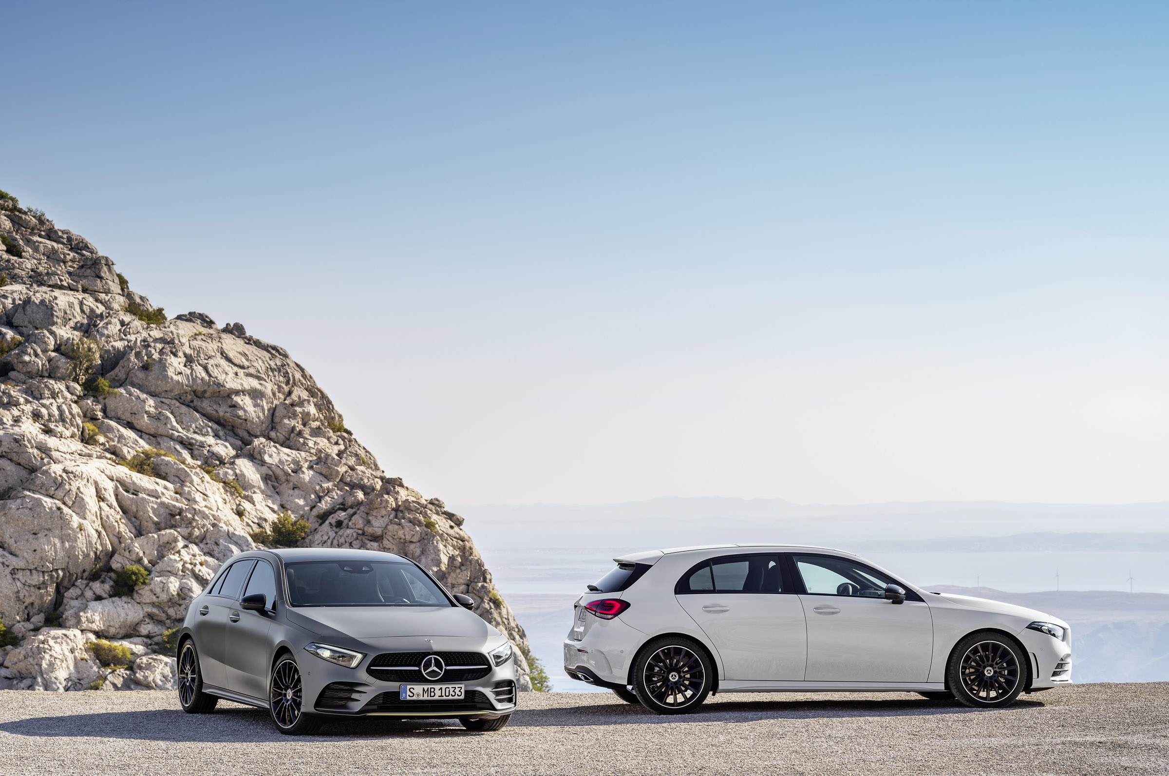 Mercedes-Benz A-class variants