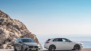 Mercedes-Benz A-class variants