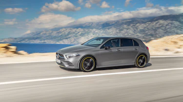 Mercedes-Benz A-class front three quarter