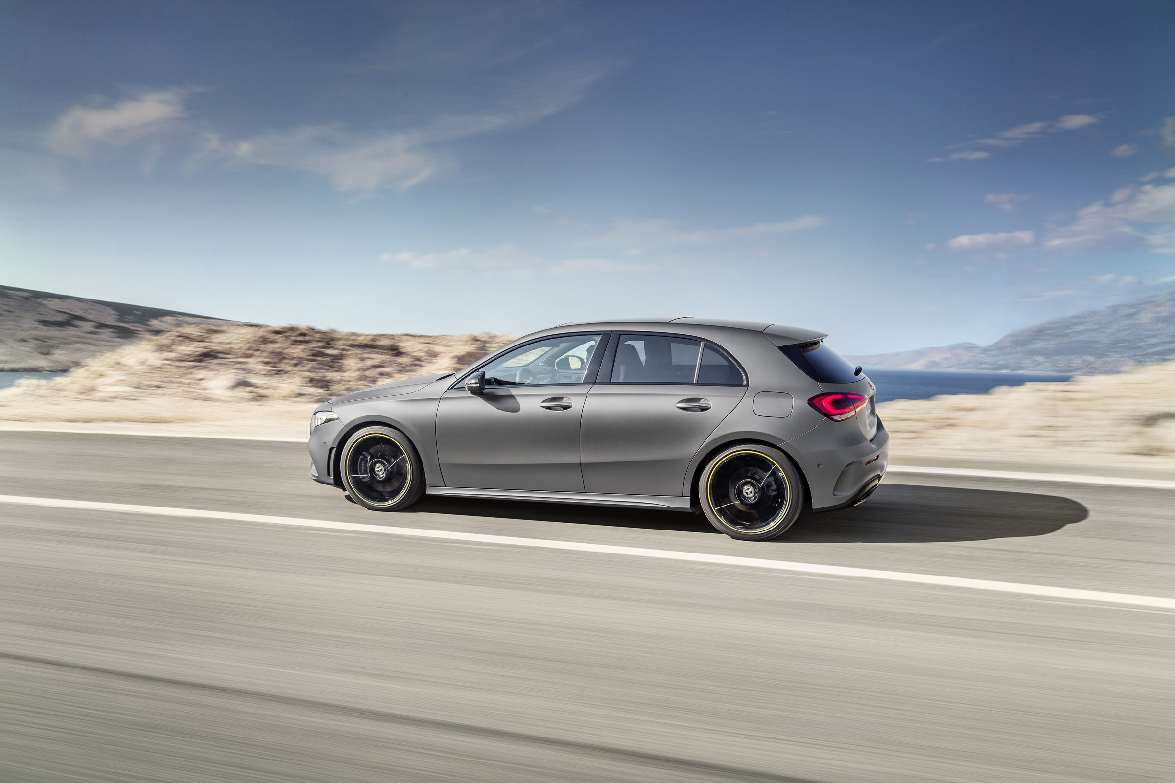 Mercedes-Benz A-class side