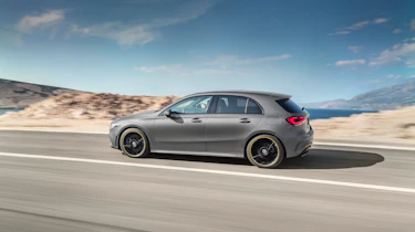 Mercedes-Benz A-class side