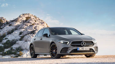 Mercedes-Benz A-class front three quarter