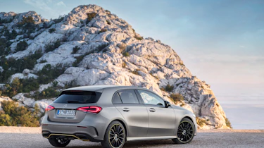 Mercedes-Benz A-class rear three quarter