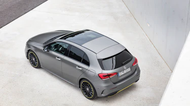 Mercedes-Benz A-class rear three quarter high