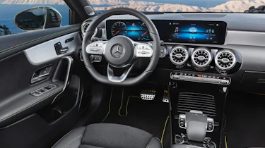 Mercedes-Benz A-class interior