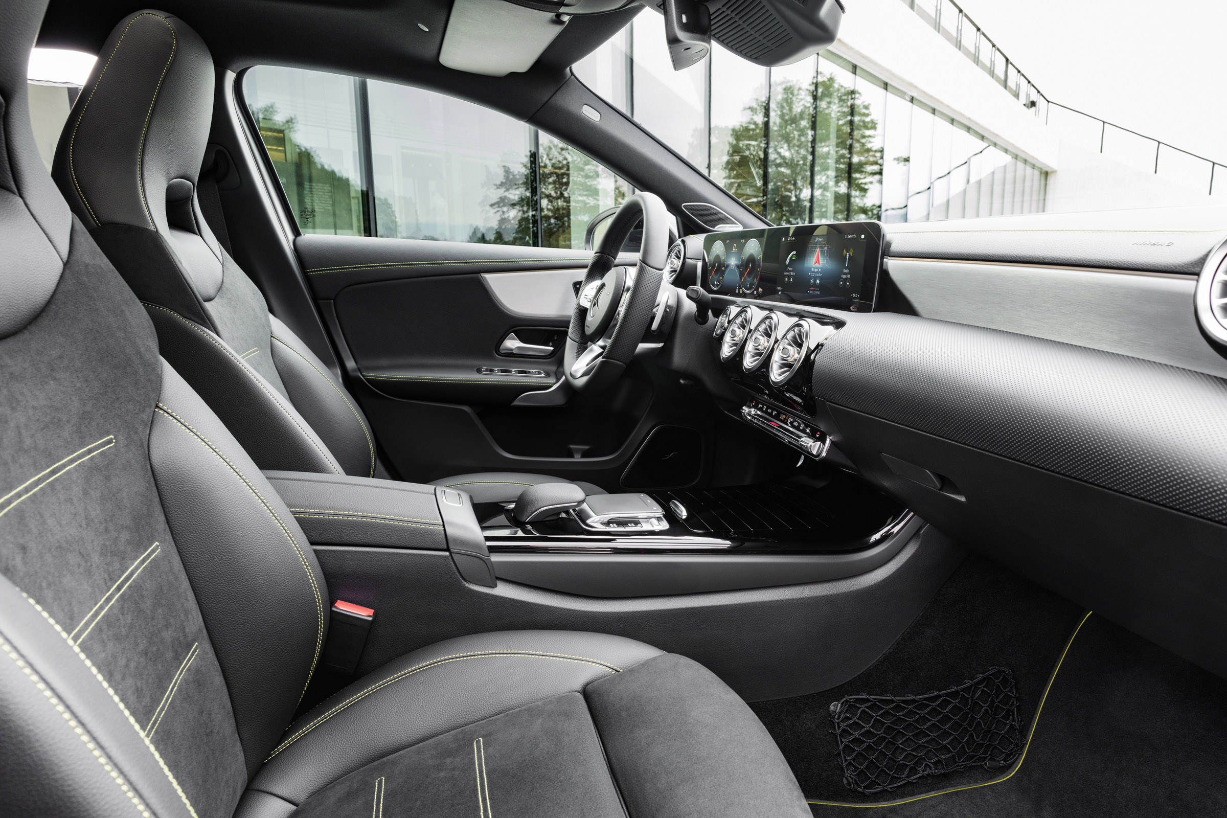 Mercedes-Benz A-class interior