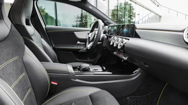 Mercedes-Benz A-class interior