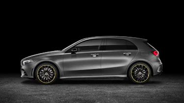 Mercedes-Benz A-class side studio