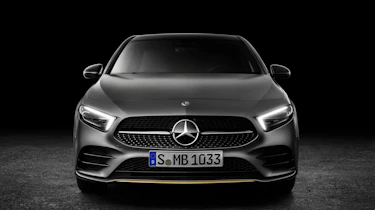 Mercedes-Benz A-class front studio