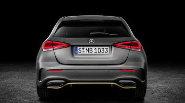 Mercedes-Benz A-class rear studio